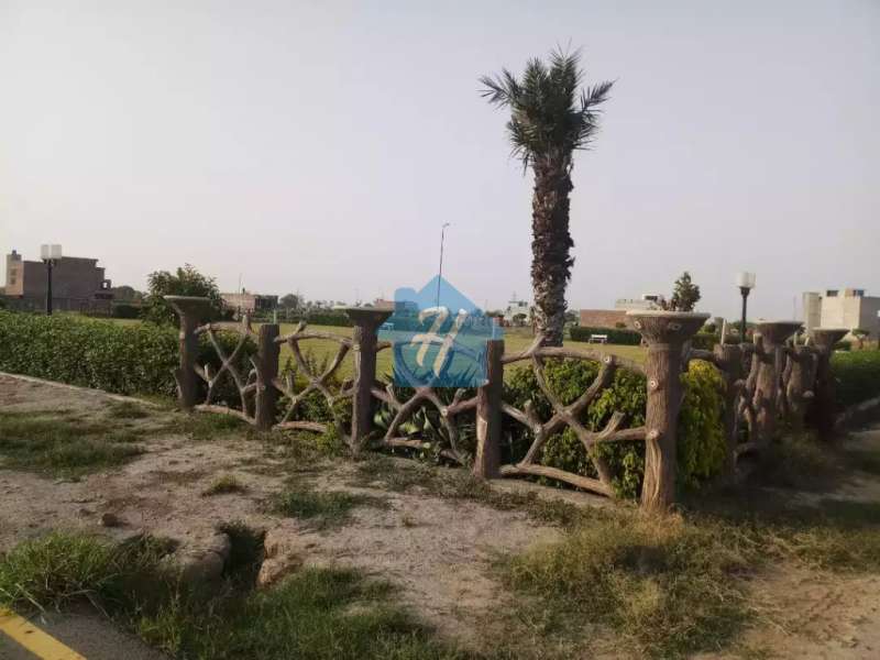 5 Marla Plot for sale at Reasonable Price
