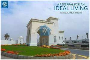 1 Acre Farm House Danzoo Facing, Bahria Town, Karachi