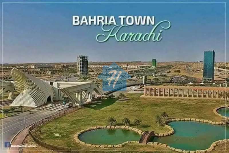 Ali Block Pair 125 Yards Precinct 12 Bahria Town Karachi