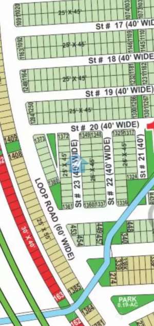 BAHRIA TOWN 11-B 125 YARD CORNER