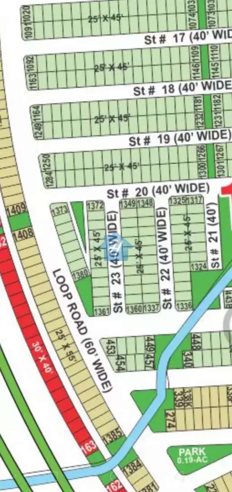 BAHRIA TOWN 11-B 125 YARD CORNER