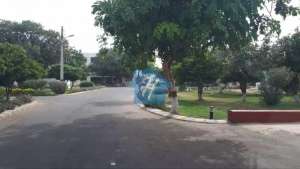 240 Yard Brand New Bungalow in Saadi Town Boundary Wall Society