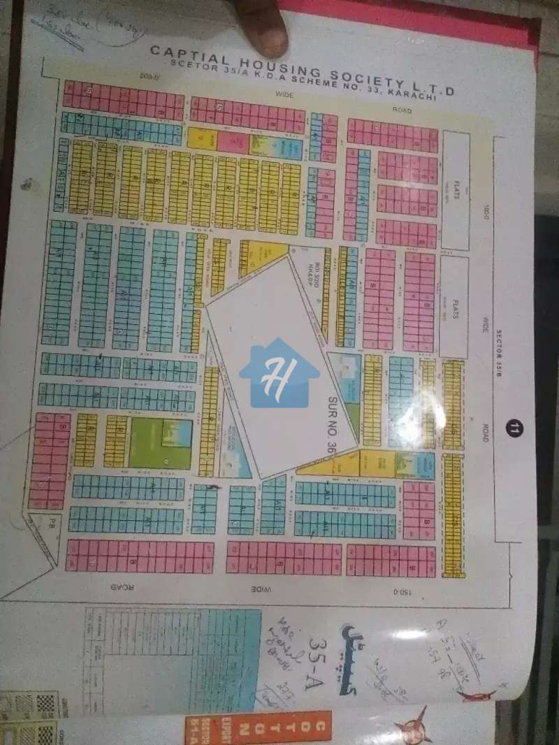 Plot Available for sale in Capital City