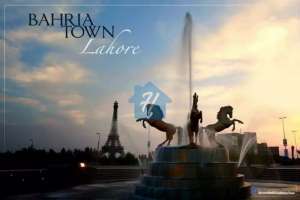 Facing Park Paid 10 Marla Plot In Overseas B Ext Bahria Town Lahore