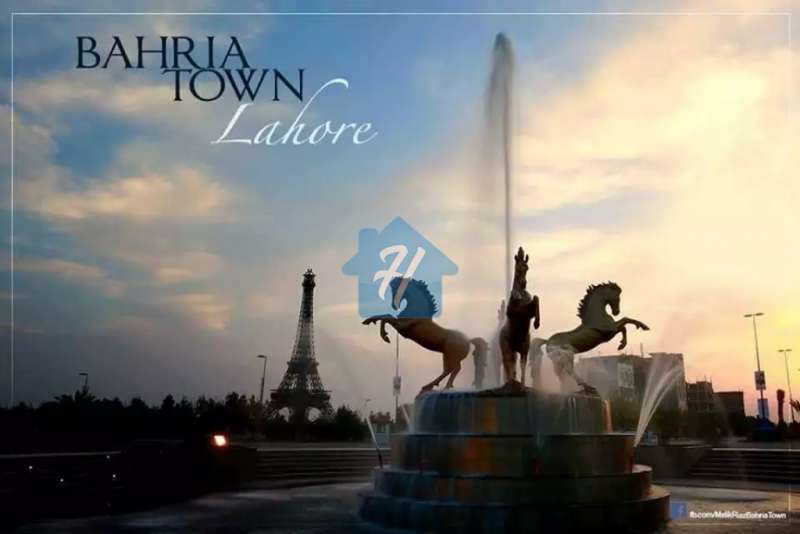 Facing Park Paid 10 Marla Plot In Overseas B Ext Bahria Town Lahore