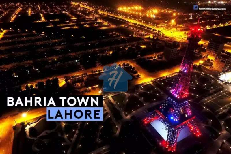 Facing Park Paid 10 Marla Plot In Overseas B Ext Bahria Town Lahore