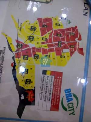 DHA CITY 6-D 300 Yard full paid clear location for details contact us