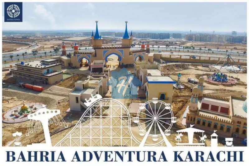 Precinct 16 Prime Location Plot For Sale In Bahria Town