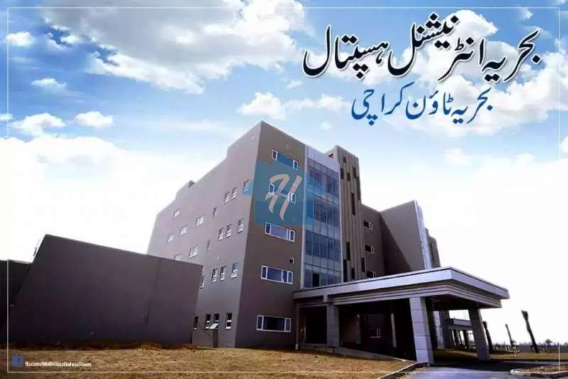 Precinct 16 Prime Location Plot For Sale In Bahria Town