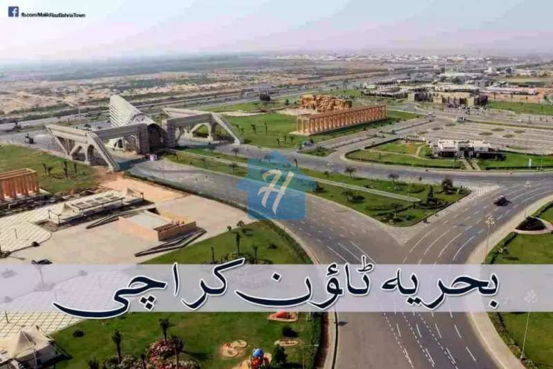 Precinct 16 Prime Location Plot For Sale In Bahria Town