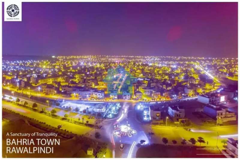 Precinct 16 Prime Location Plot For Sale In Bahria Town