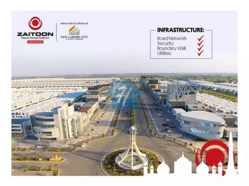 Good News now u can Purchase Plot in New Lahore City at 295000 only