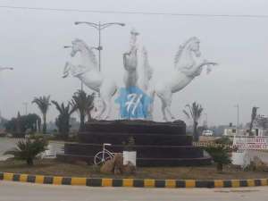 5 Marla Total Plot Price is @ 2095000 in 3.5 Years Plan