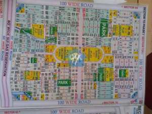 Taiser Town Sector 72-4, 80 Yards.