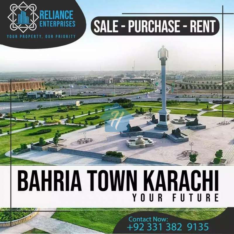 BAHRIA TOWN KARACHI precinct 3 ,1 Acre plot for sale