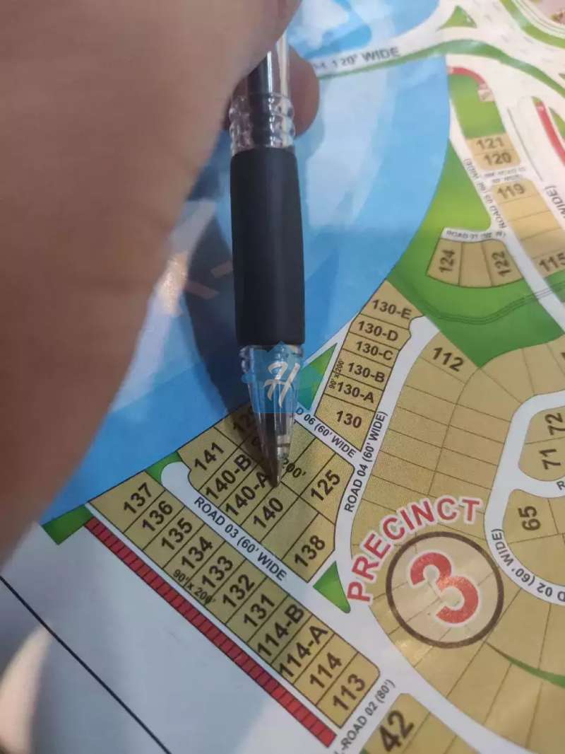 BAHRIA TOWN KARACHI precinct 3 ,1 Acre plot for sale