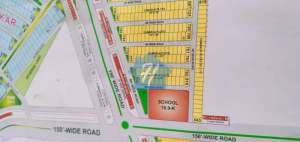 5 MARLA PLOT FOR SALE IN BAHRIA TOWN LAHORE GHAZNAVI EXTENSION E.