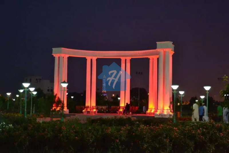 10 Marla Plot For Sale In Ghazi Block Sector F Bahria Town Lahore