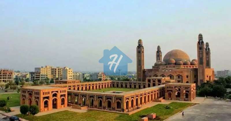 10 Marla Plot For Sale In Ghazi Block Sector F Bahria Town Lahore