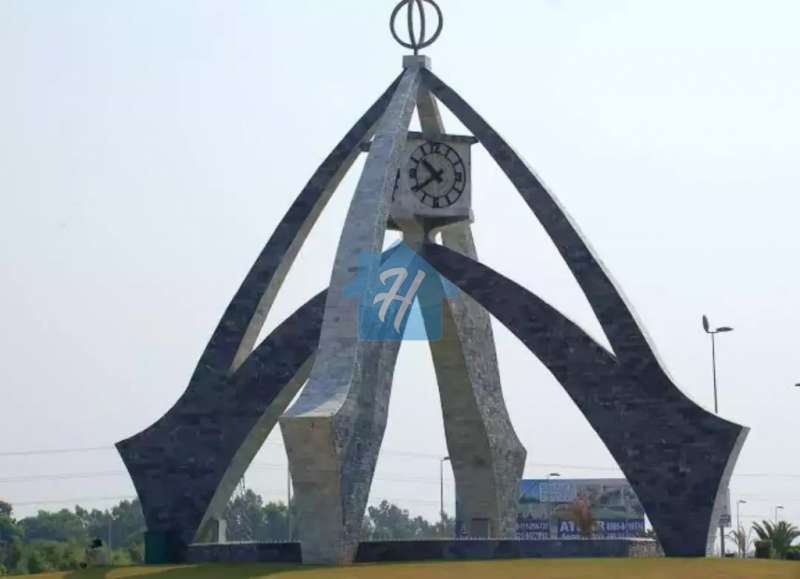 10 Marla 60feet Road plot in Rafi Block