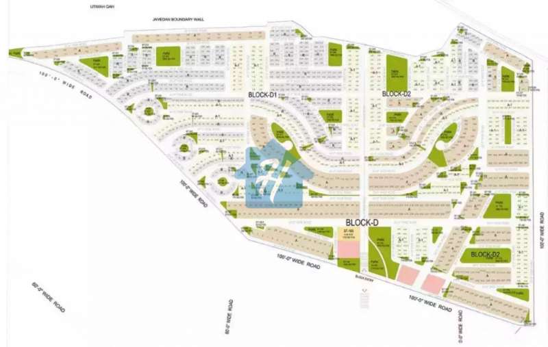 Naya Nazimabad block D-2 160 Yard plot available for sale