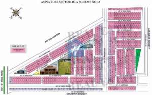 AMNA SOCIETY SCHEME 33