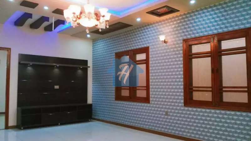 240 Yard Brand New Bungalow in Saadi Town Boundary Wall Society