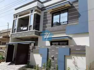 240 Yard Brand New Bungalow in Saadi Town Boundary Wall Society