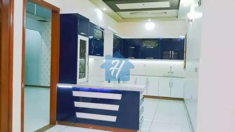 240 Yard Brand New Bungalow in Saadi Town Boundary Wall Society