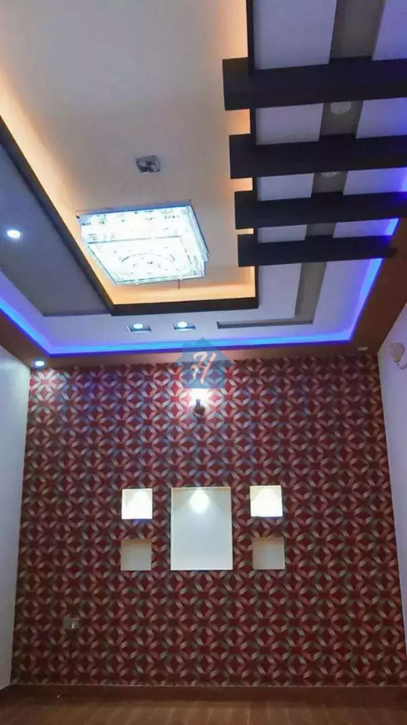 240 Yard Brand New Bungalow in Saadi Town Boundary Wall Society