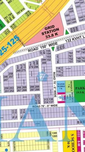 DHA phase 8 V block plot for Sale
