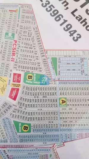 9.75 Marla Corner plot for sale in PCSIR Phase 2