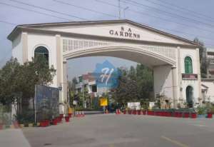 5 Marla In SA Gardens - Near to Capital City - Dream Location