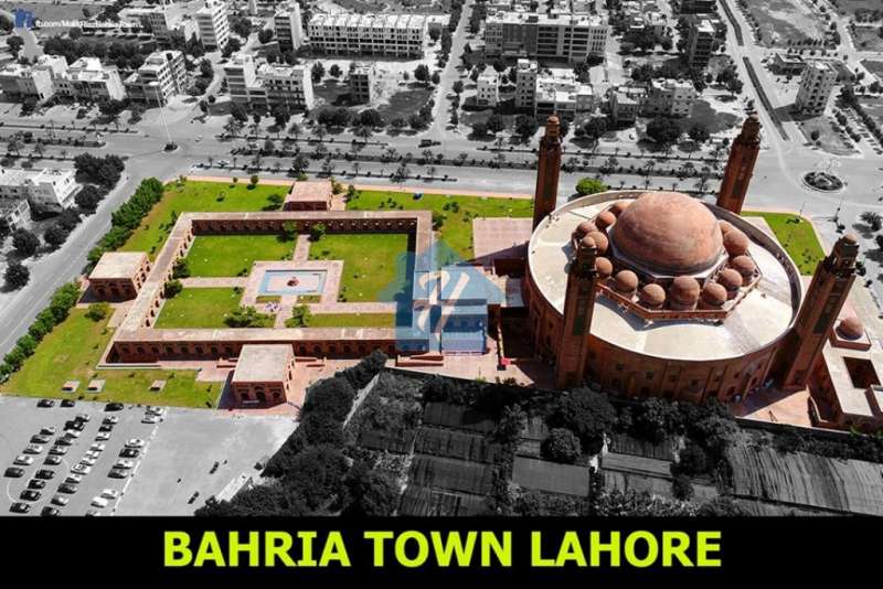 4 Marla Commercial Plot For Sale In Nishtar Block Bahria Town Lahore