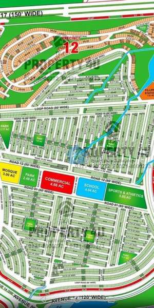 Ali Block plot available for sale BTK