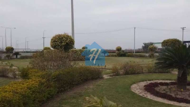 4 Kanal Plot Available For Sale At Paradise Valley Faisalabad