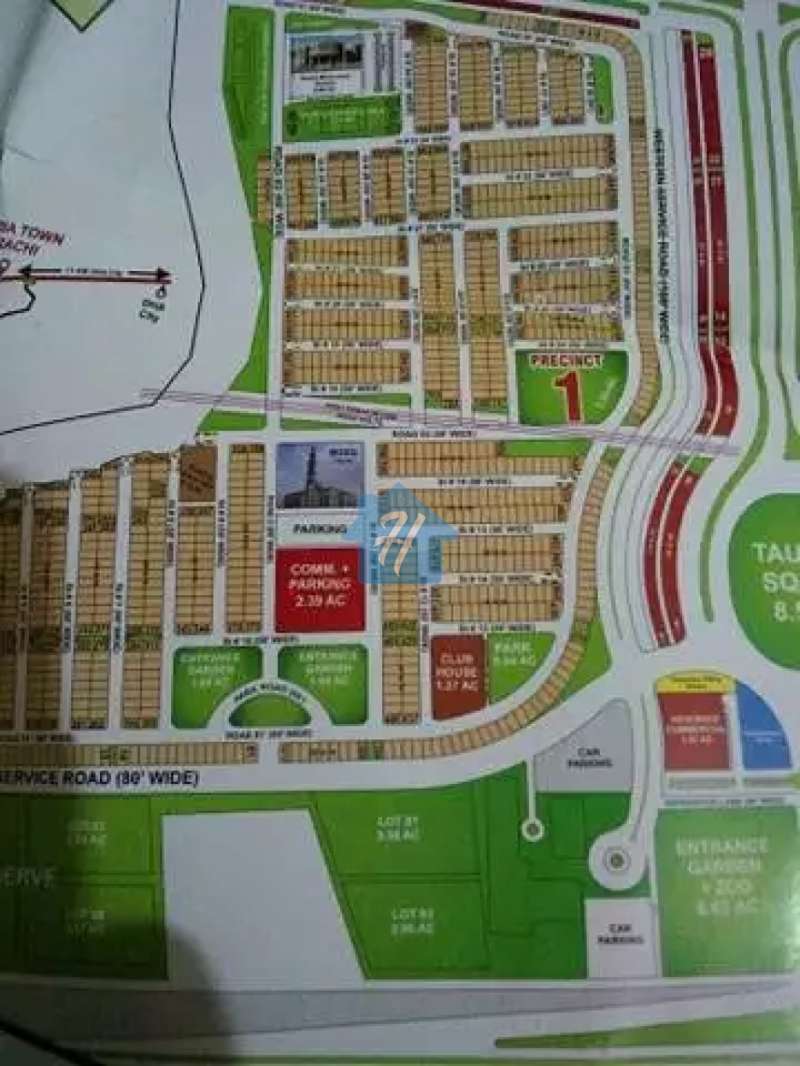 Precinct-1 plot available for sale