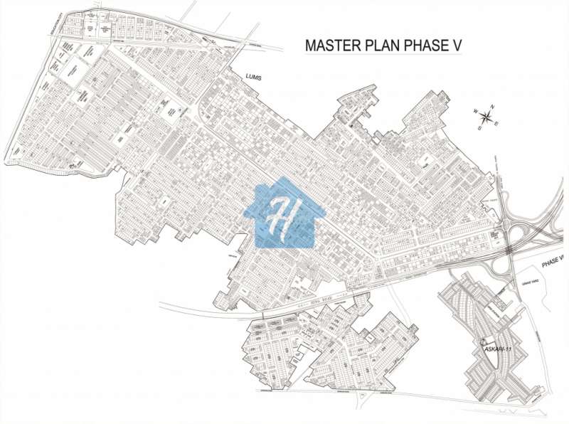 1 KANAL PLOT FOR SALE BLOCK D 70 FEET ROAD