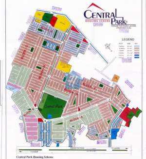 Plot 10 Marla F Block Possession Double Road Central Park Housing Scheme