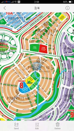 250 Yards plots for sale in Precinct 8