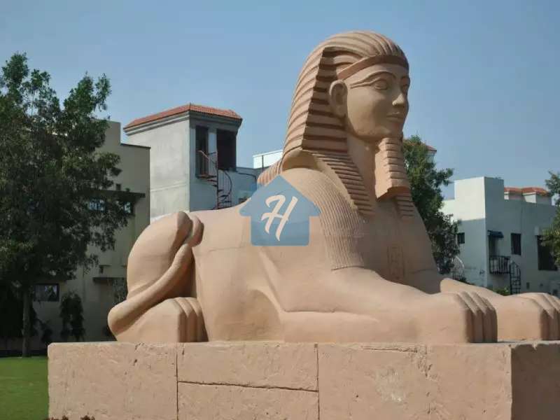 2 Kanal Plot Facing Malik Riaz House For Sale in Sector B Bahria Town