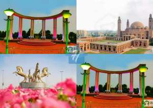 10 Marla Ideal House Master piece Available in Bahria Town