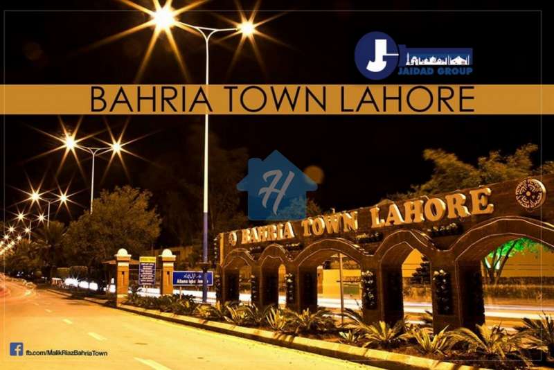 10 Marla Plot In Chambelli Block Bahria Town Lahore