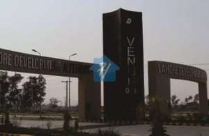 10 Marla 379 G Block Residential Plot in LDA Avenue 1 Direct from Main