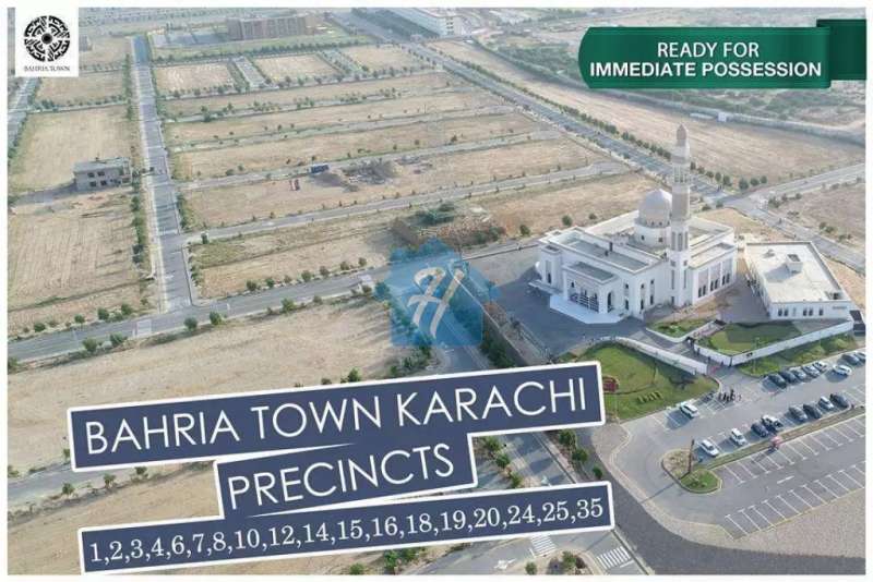 125 Square Yards Plots For Sale in Bahria Town Karachi