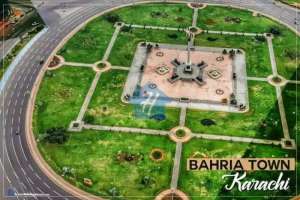 Ali block plot offers by ATHAR ASSOCIATES very near to Jinnah Avenue 80 ft road