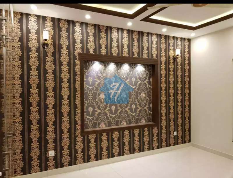 10 Marla Brand New VIP House For Sale In Bahria Town Lahore