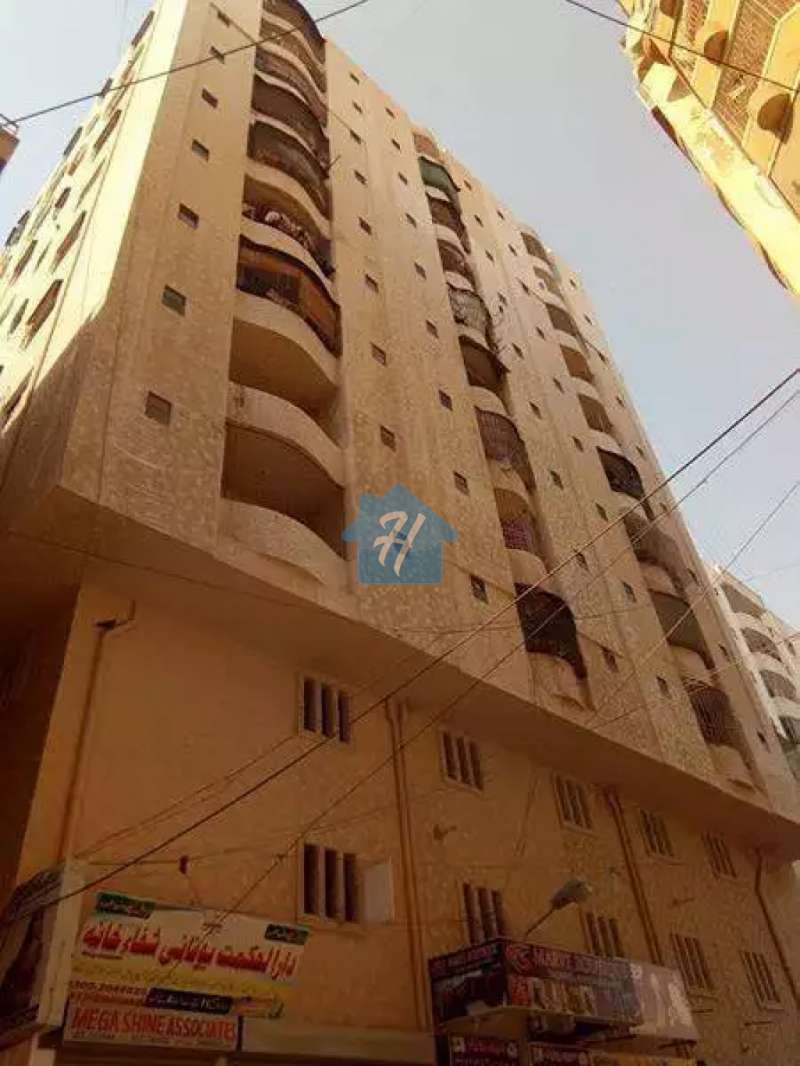Al Habib Crown Apartment for sale , 3 bedroom flat for sale