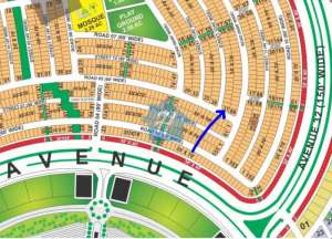 Precinct 15, 125 Yards Residential plot, Near to Main road, best to buy