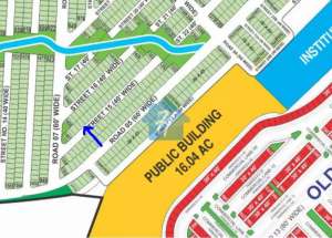 Precinct 15, 125 Yards Residential plot, Near to Main road, best to buy